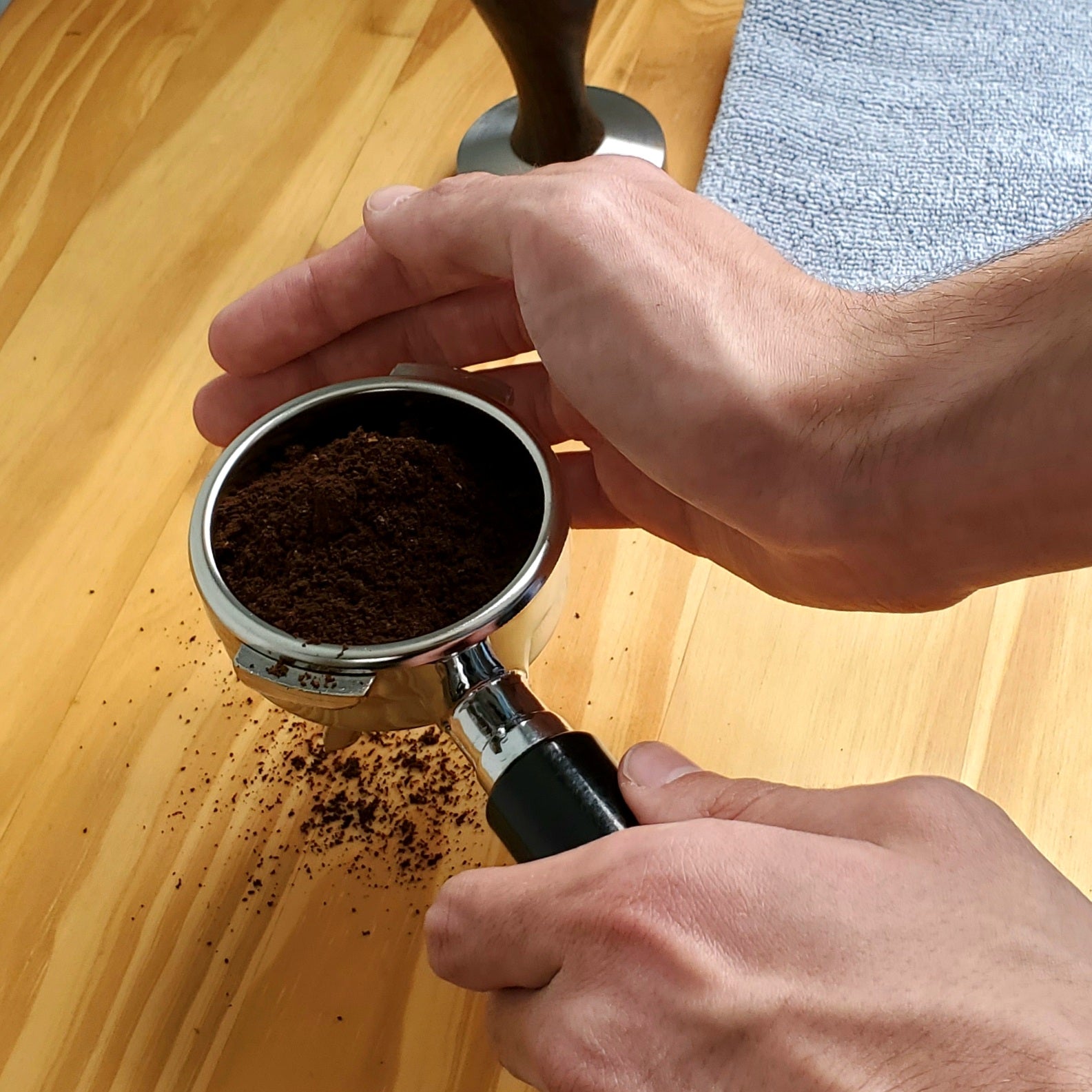 Barista Skills Foundation class for baristas, cafe owners, and coffee professionals.