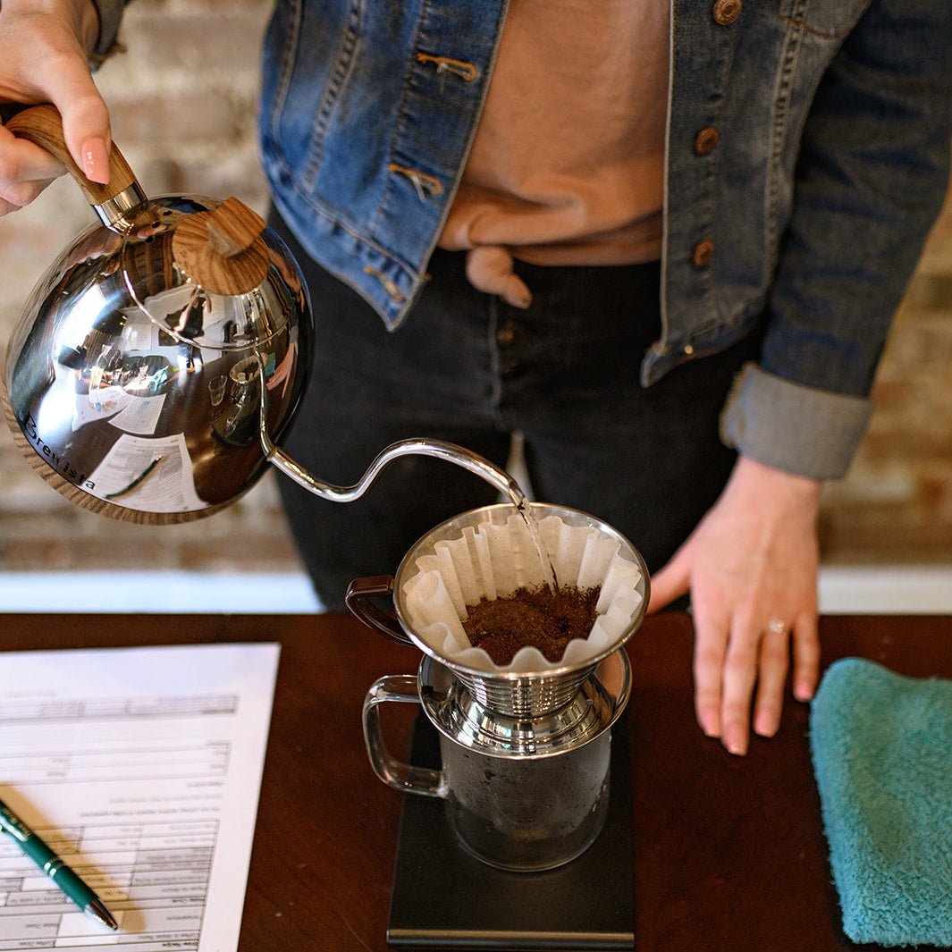 Coffee Brewing Foundation - Trail Blaze Coffee Academy